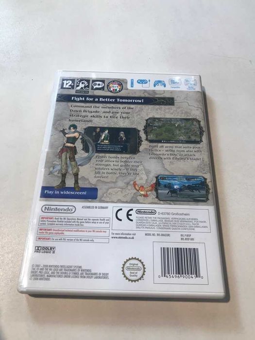 Fire Emblem Radiant Dawn WII Sklep Irydium
