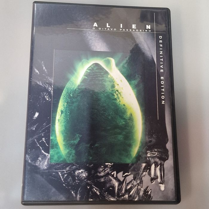 DVD Alien o Oitavo Passageiro 2 discos