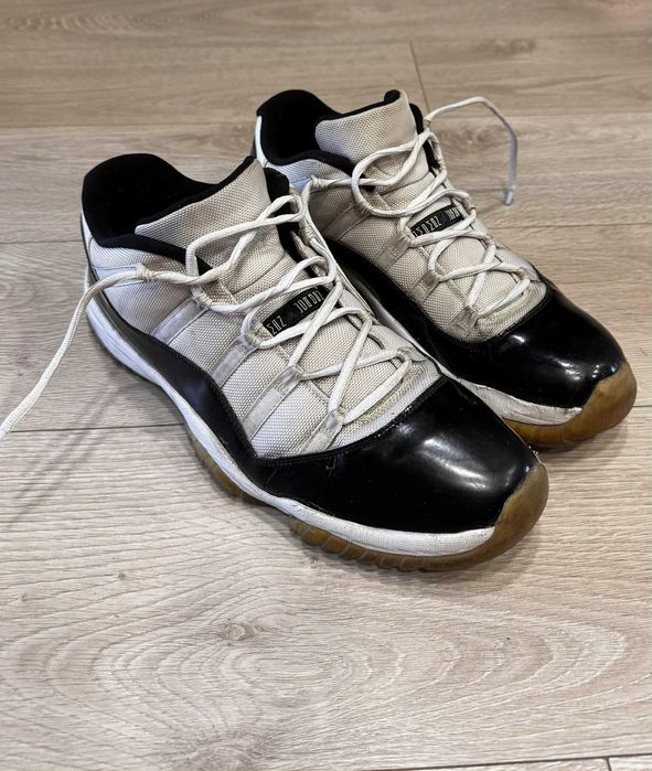 Buty Jordan 11 Concorde r. 49,5 / 33cm