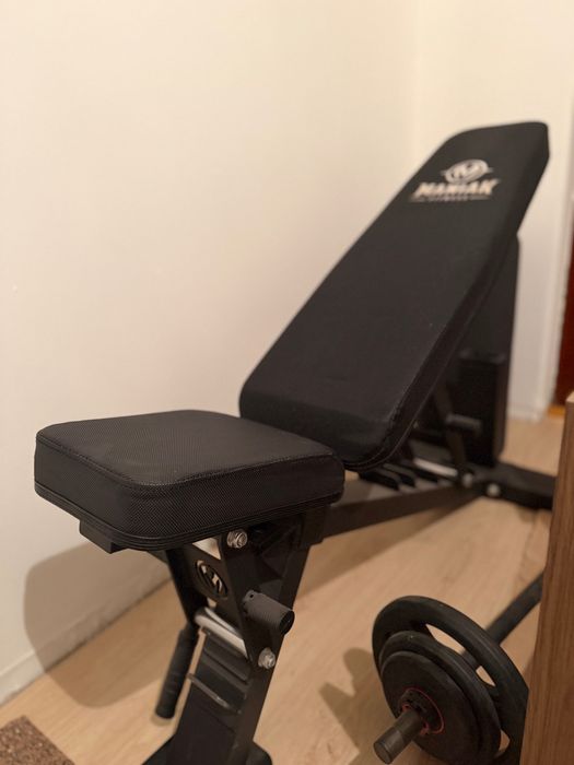 Banco de musculação