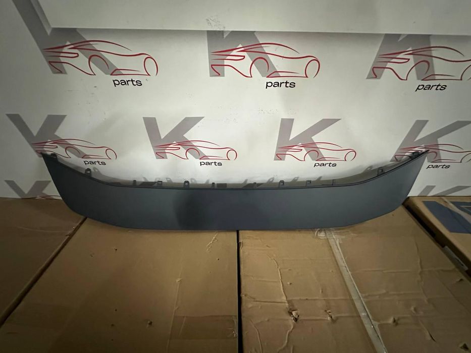 Audi A4 B9 2019 Губа переднього бампера структура 8W0807717RP5