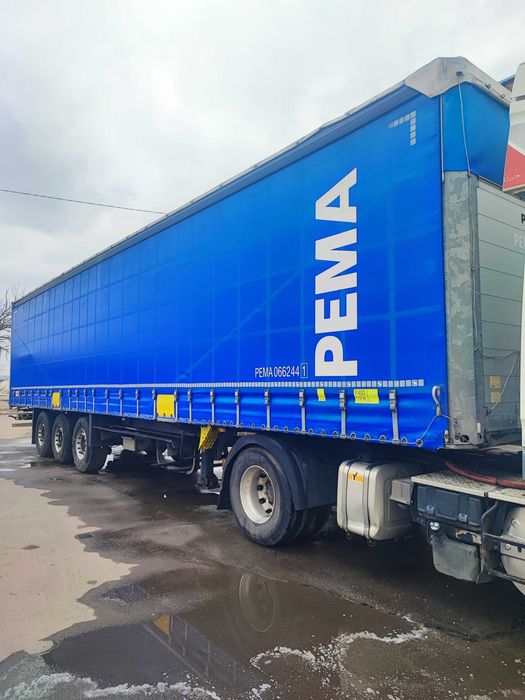 Schmitz, напівпричіп