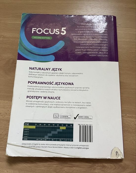 Focus 5- podręcznik