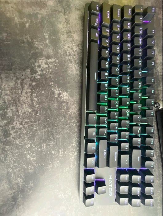 Клавіатура Hator rockfall  tkl mecha