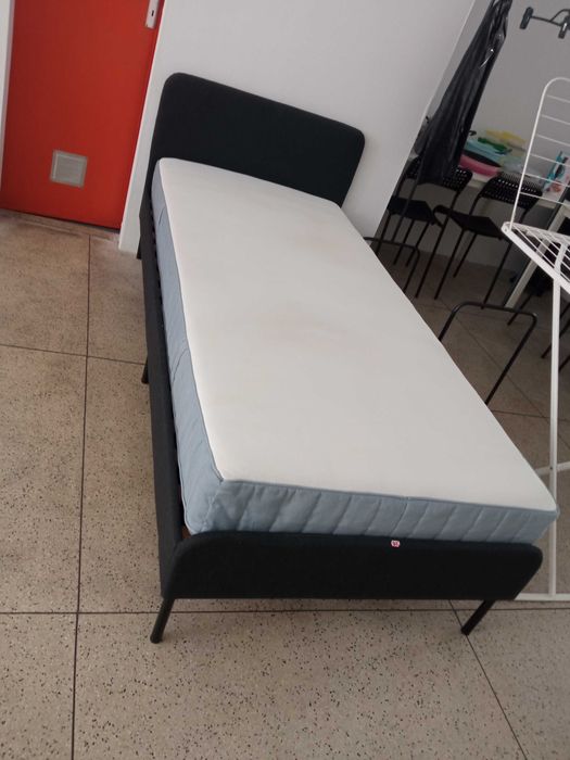 Cama individual completa