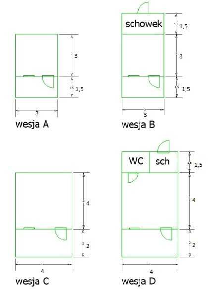 Altana Domek Drewniany Na Działkę Rekreacyjny Letniskowy Działkowy 4
