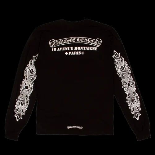 лонг chrome hearts хром хартс