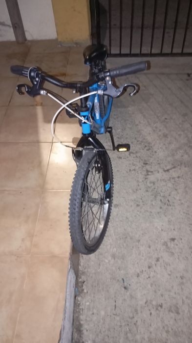 Bicicleta em condições