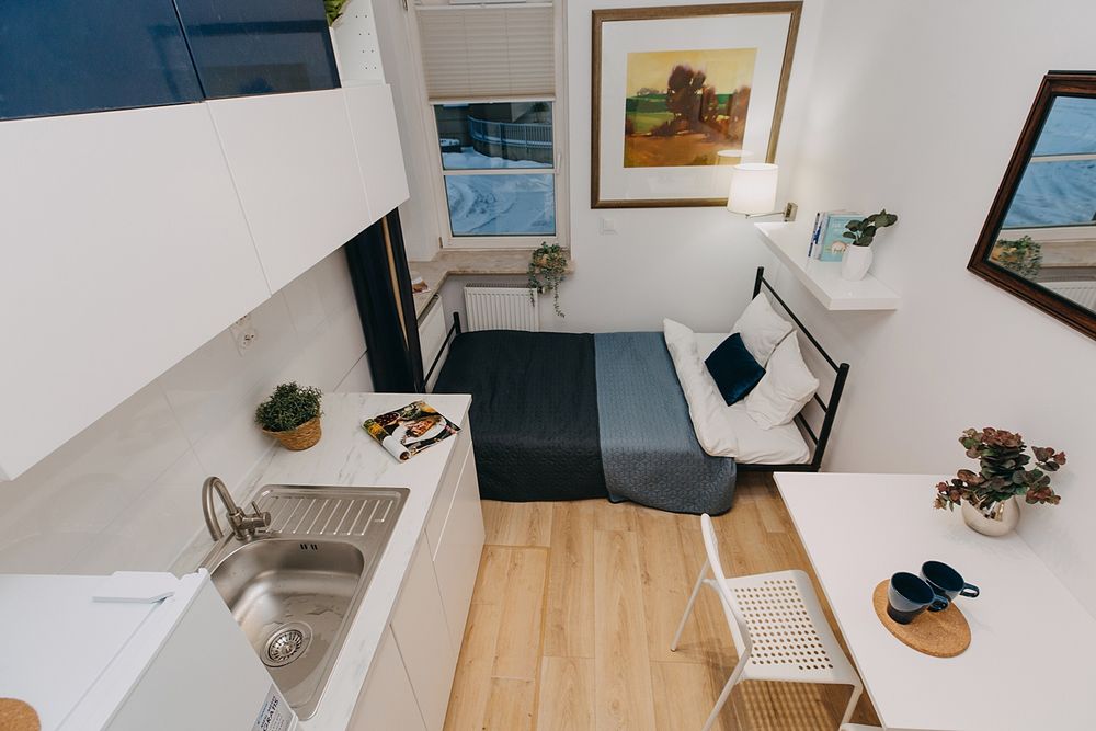 Apartamenty blisko stadionu narodowego,