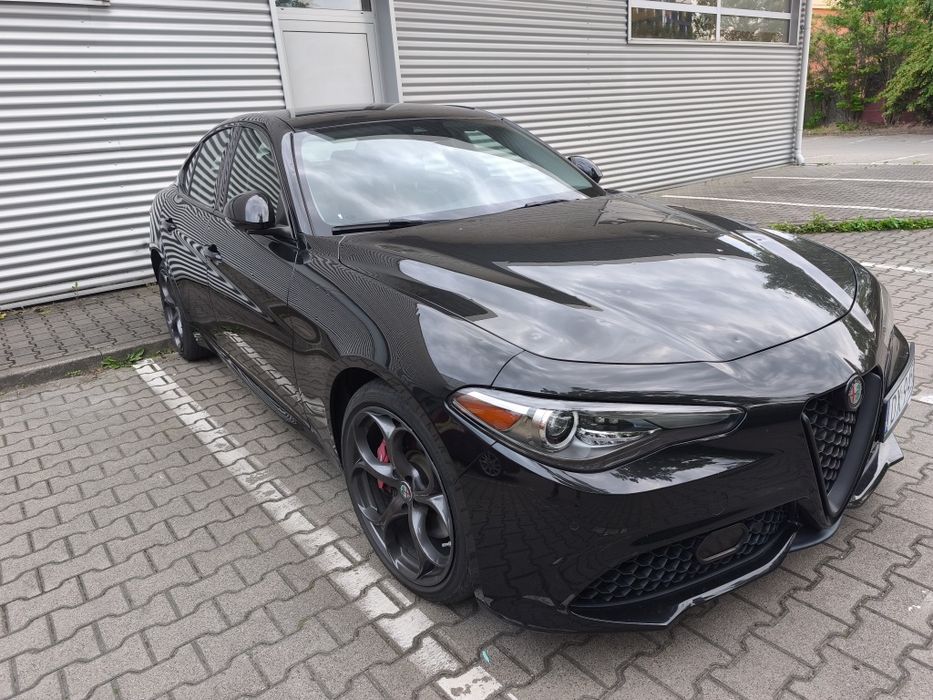 Alfa Romeo Giulia Veloce