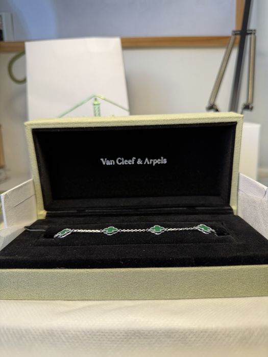 Pulseira Van Cleef - Alhambra