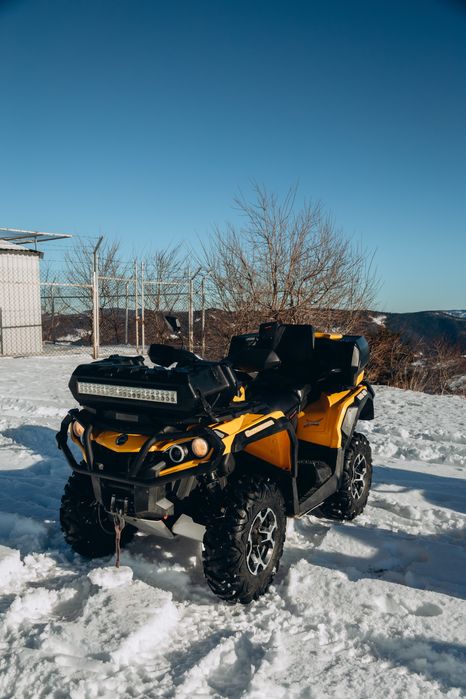 Квадроцикл brp 650g2