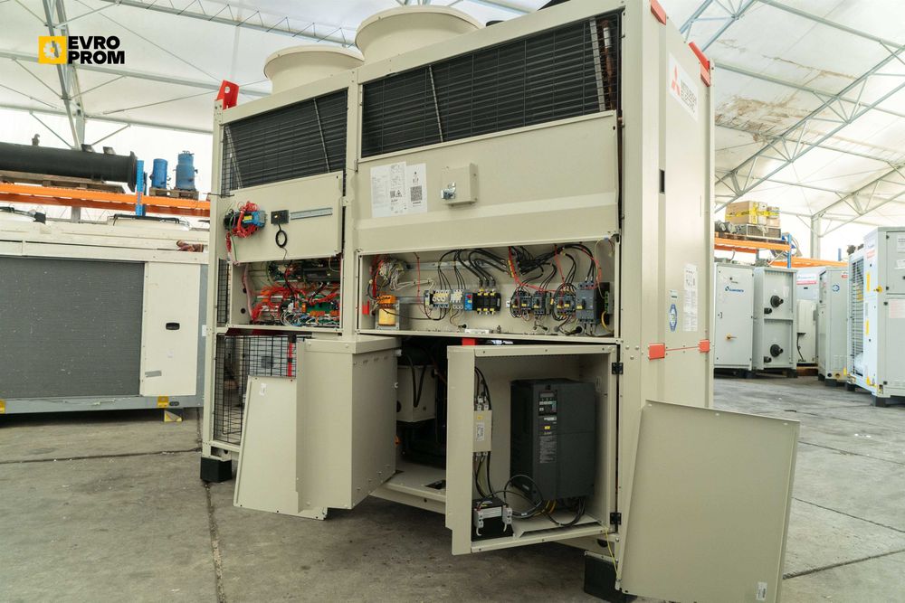 Чіллер/Тепловий насос CLIMAVENETA MEHP IS G07 66.7 кВт/49.4 кВт. Новий