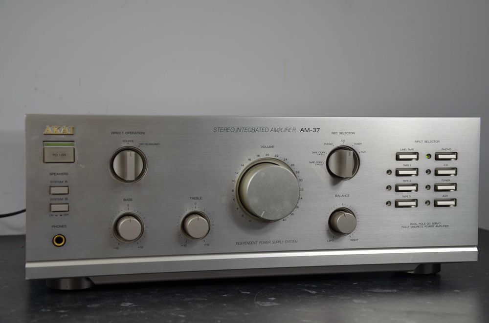 AKAI AM-37 Wzmacniacz STEREO Okazja JAPAN