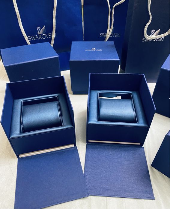 Caixas de Relogio Swarovski
