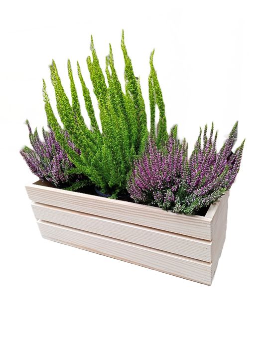 Skrzynka donica na kwiaty.