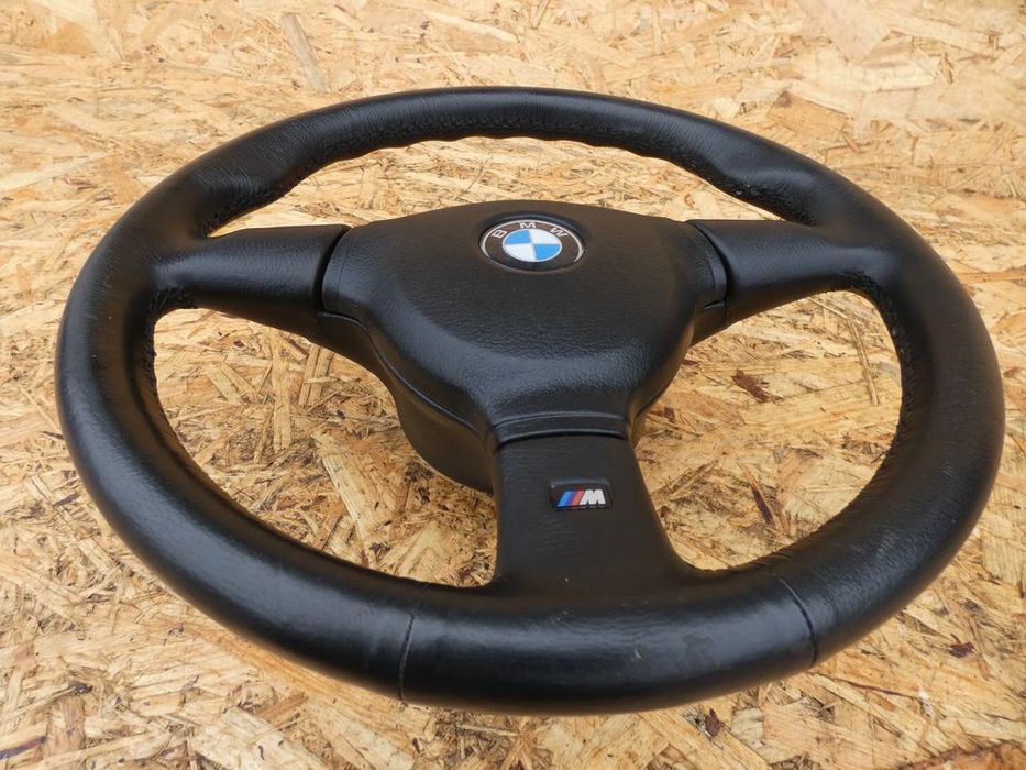 bmw e36 e34 lift kierownica m -technic ii mała 370mm