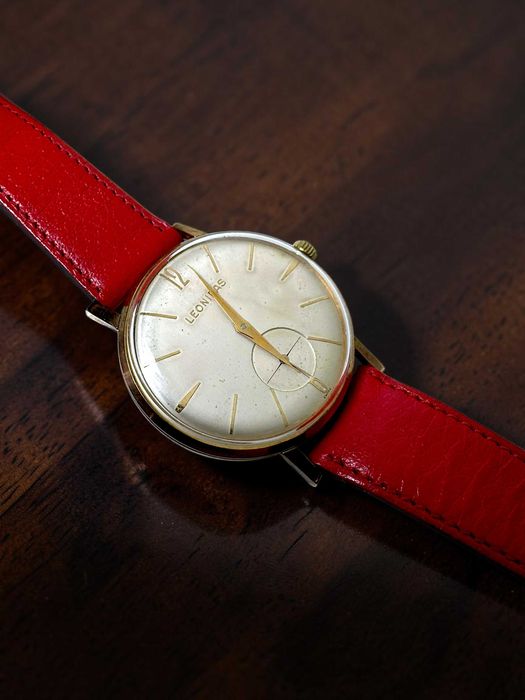 Piękny zegarek Leonidas Tag Heuer Vintage ! Świetny stan