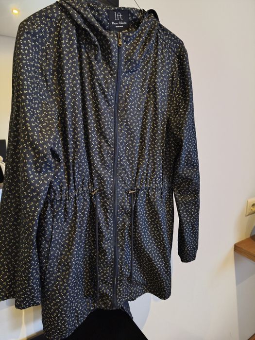 Parka para meia estação