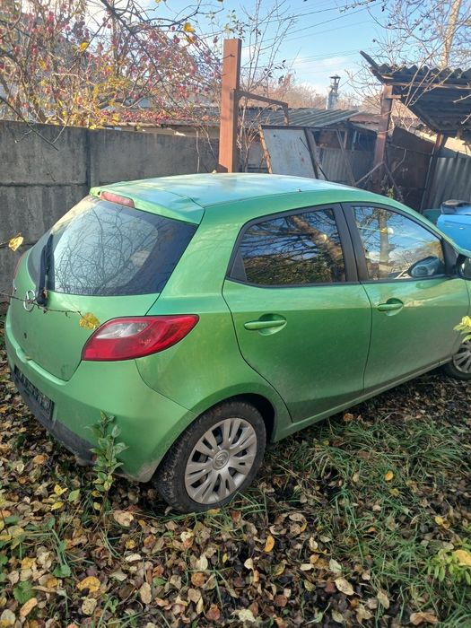 Розборі Mazda 2de 2008 1.4 дизель 
Кузов в доброму стані 
Акппп