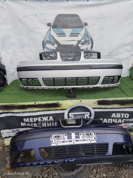 Бампер Seat Alhambra