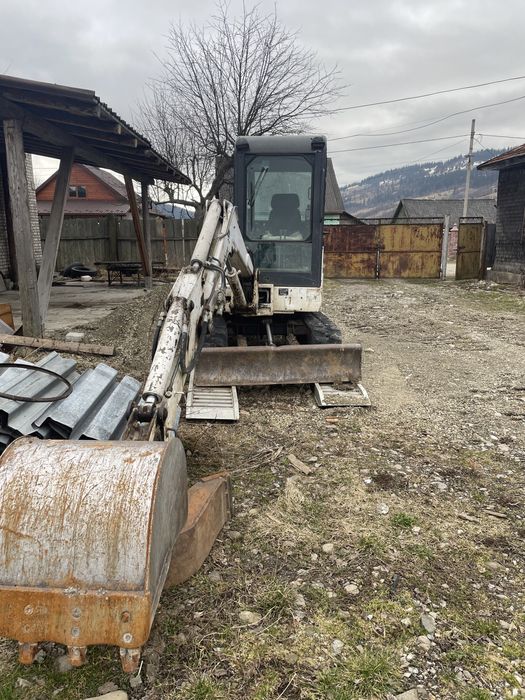 екскаватор bobkat 331D