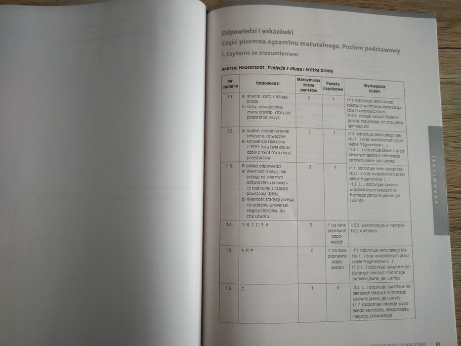 Matura testy i arkusze z matematyki i języka polskiego - Operon.