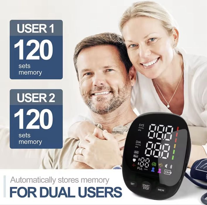 Тонометр King Clinic FC BP-131 автоматичний з великим дисплеєм