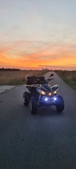 Quad Kymco Maxxer 400