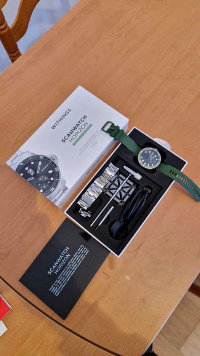Withings Smart Watch -  ScanWatch Horizon