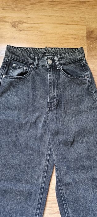 Spodnie jeansy xs