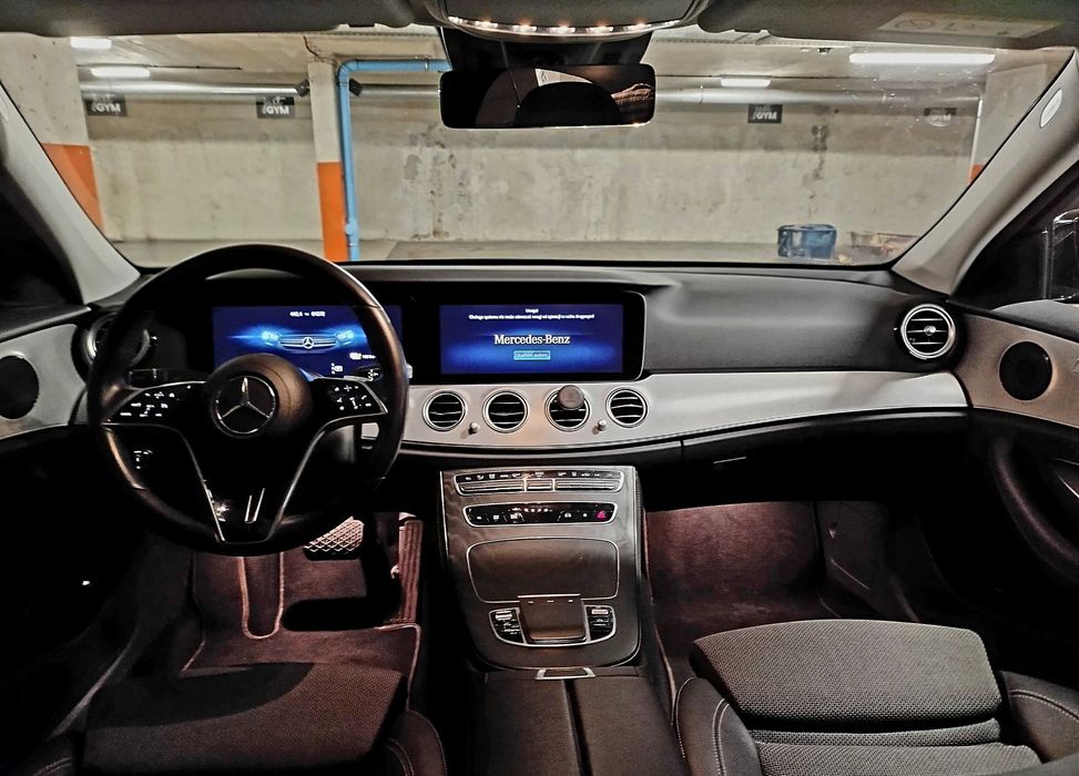 Mercedes E Class  |  Wynajem E klasa E300dE