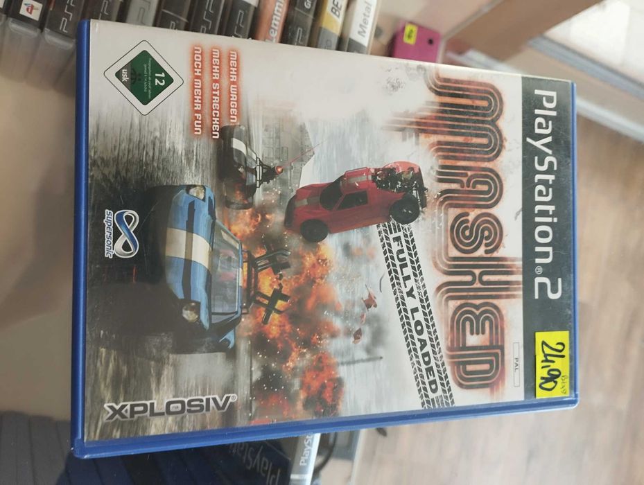 Mashed Fully Loaded [PS2] (błąd)