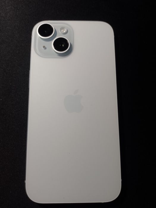 iPhone 15 stan jak nowy, bez rys, dowód zakupu
