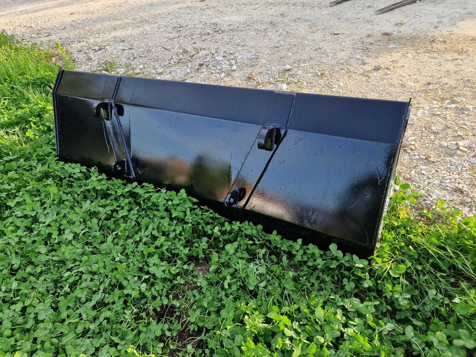 Łyżka szufla 200cm WZMOCNIONA do Tura na Euro Faucheux SMS MX MANITOU