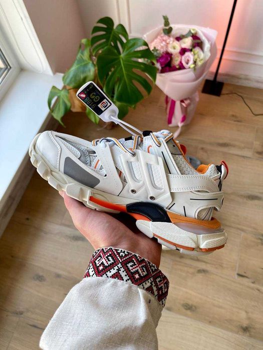 Sneakersy Balenciaga Track 3.0 Beige Orange 36-40r