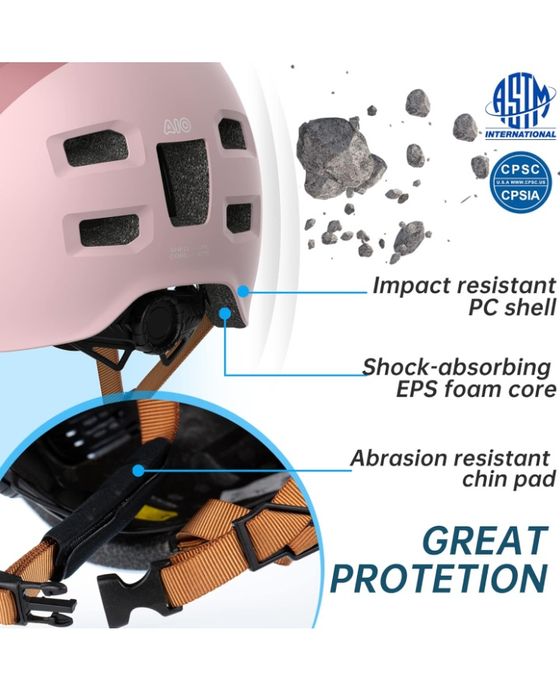 Kask rowerowy Glamvilla