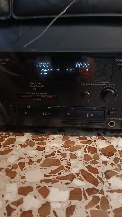 Касетна дека Sony TC-W490 japan