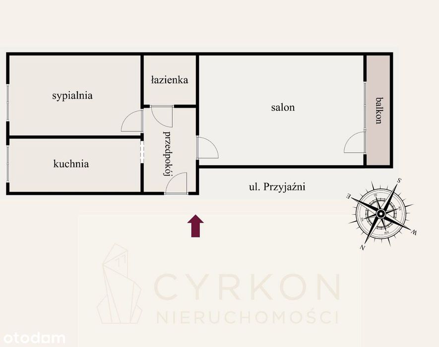 2 pokoje + kuchnia | po remoncie | od zaraz