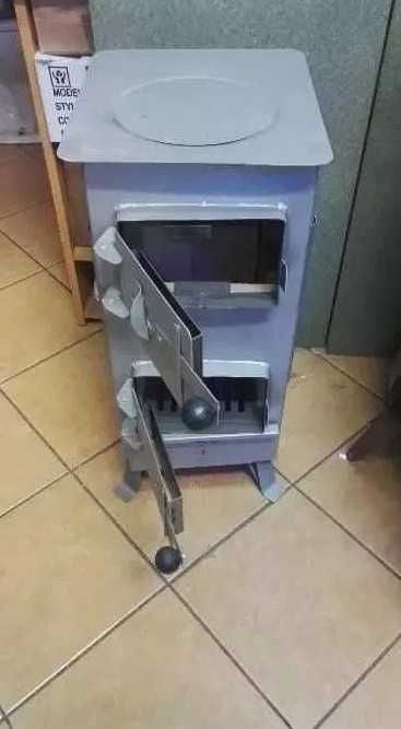 NOWY PIEC piecyk koza szamotowy ogrzewacz wędzarnia ZA