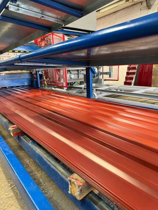 Blacha trapezowa – taniej niż konkurencja + opcja filcu