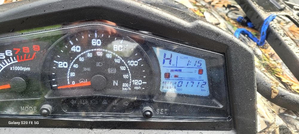 QUAD 550 4x4 isun