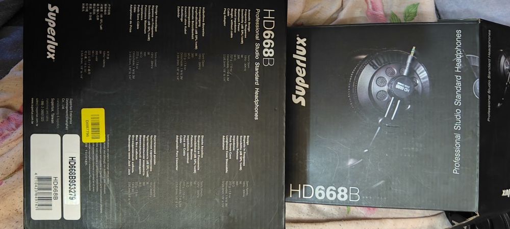Навушники Superlux hd 880