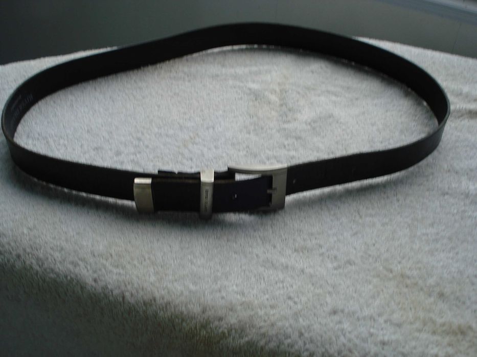 Ремень кожаный river island длиной 110 см