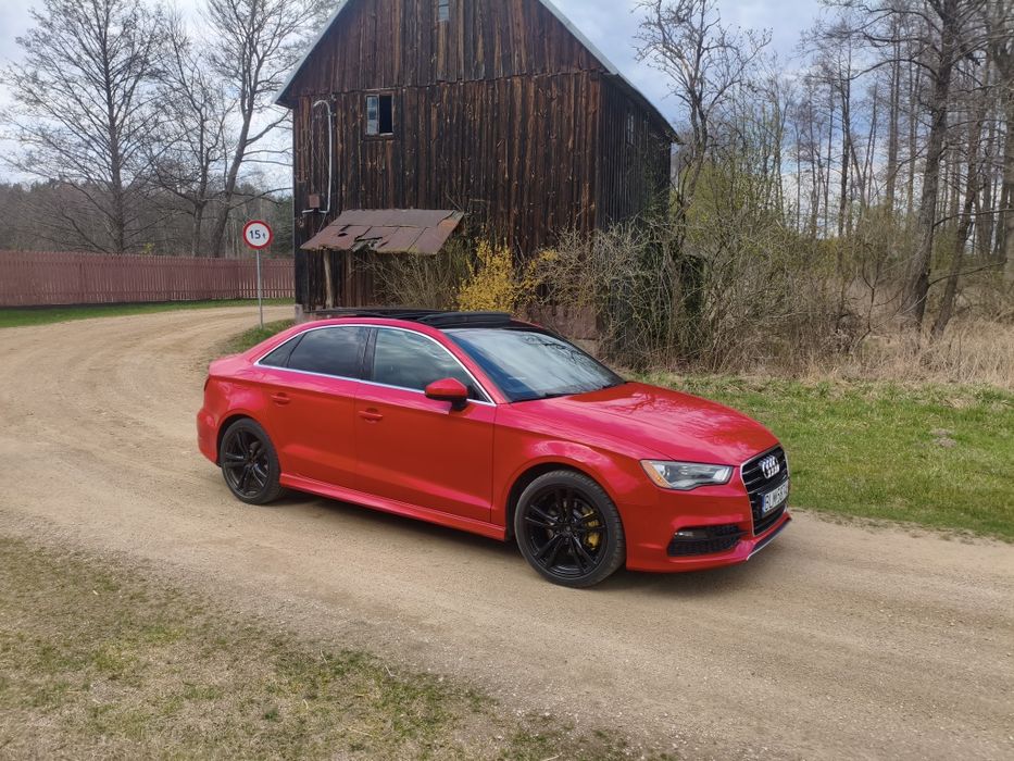 Audi A3 8V Sedan S-Line