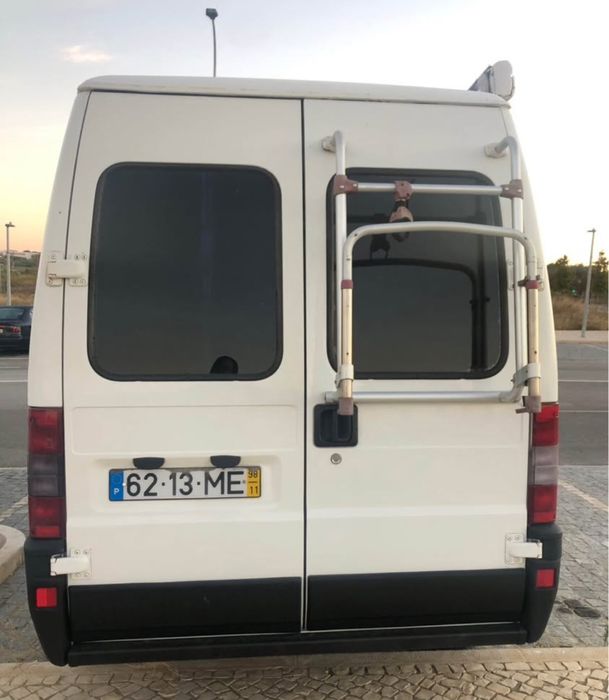 Campervan legalizada  - 2.5 TDI  - citroen jumper
