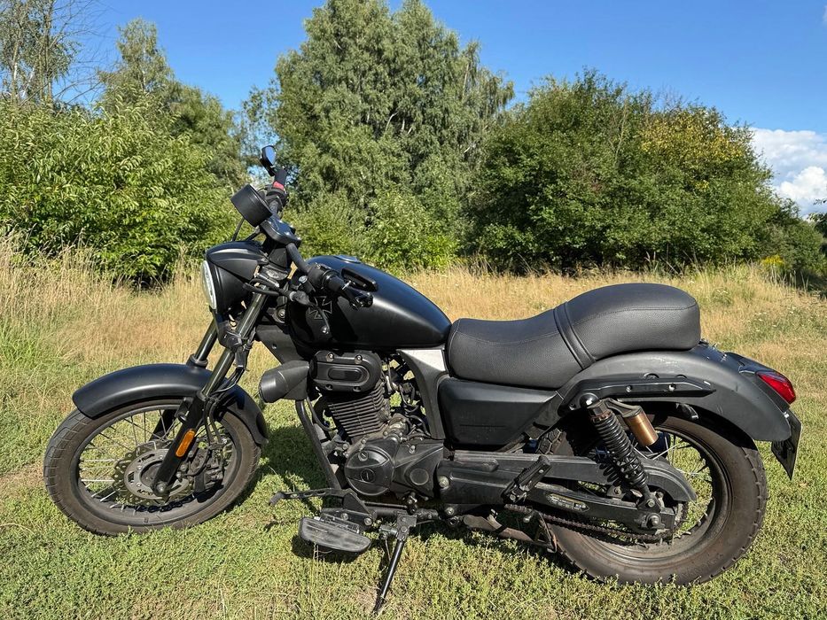 Junak M12 Vintage 125