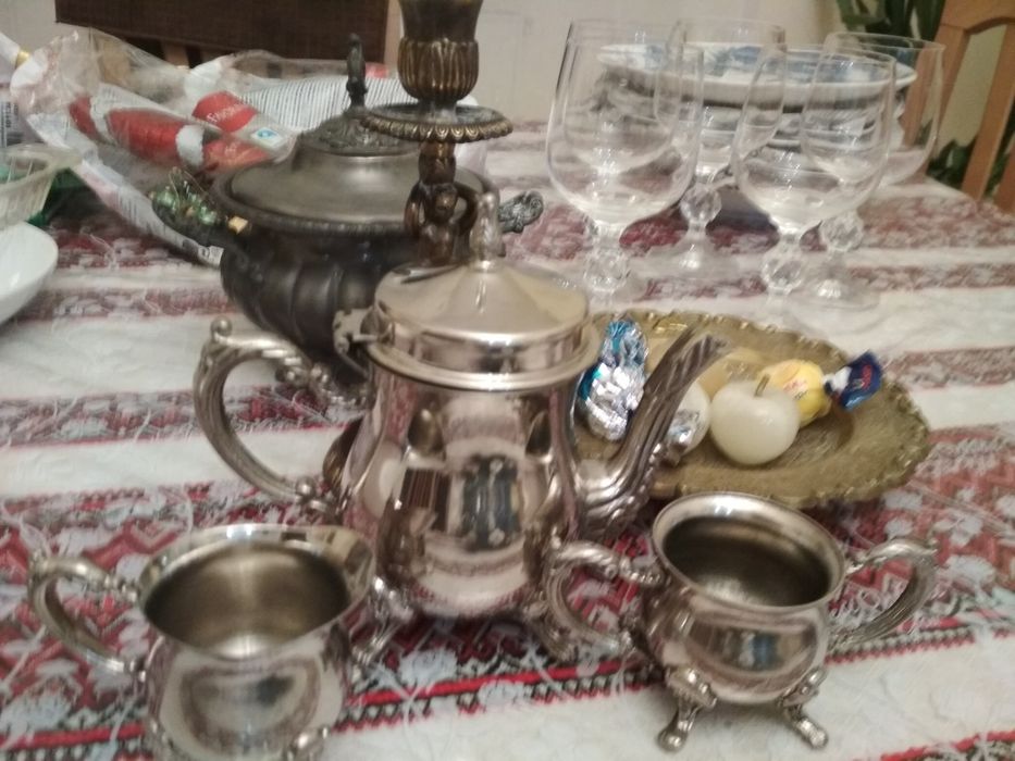 Чудовий чайний кофейний сервіз Італія