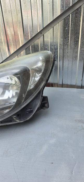 Lampa Reflektor Lewa Przód Opel Corsa D Lift EU