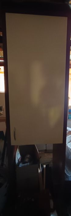 szafa na zmywarkę i naczynia